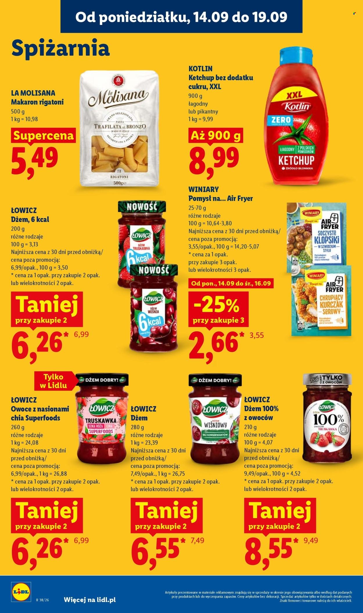 Gazetka LIDL - Od poniedziałku