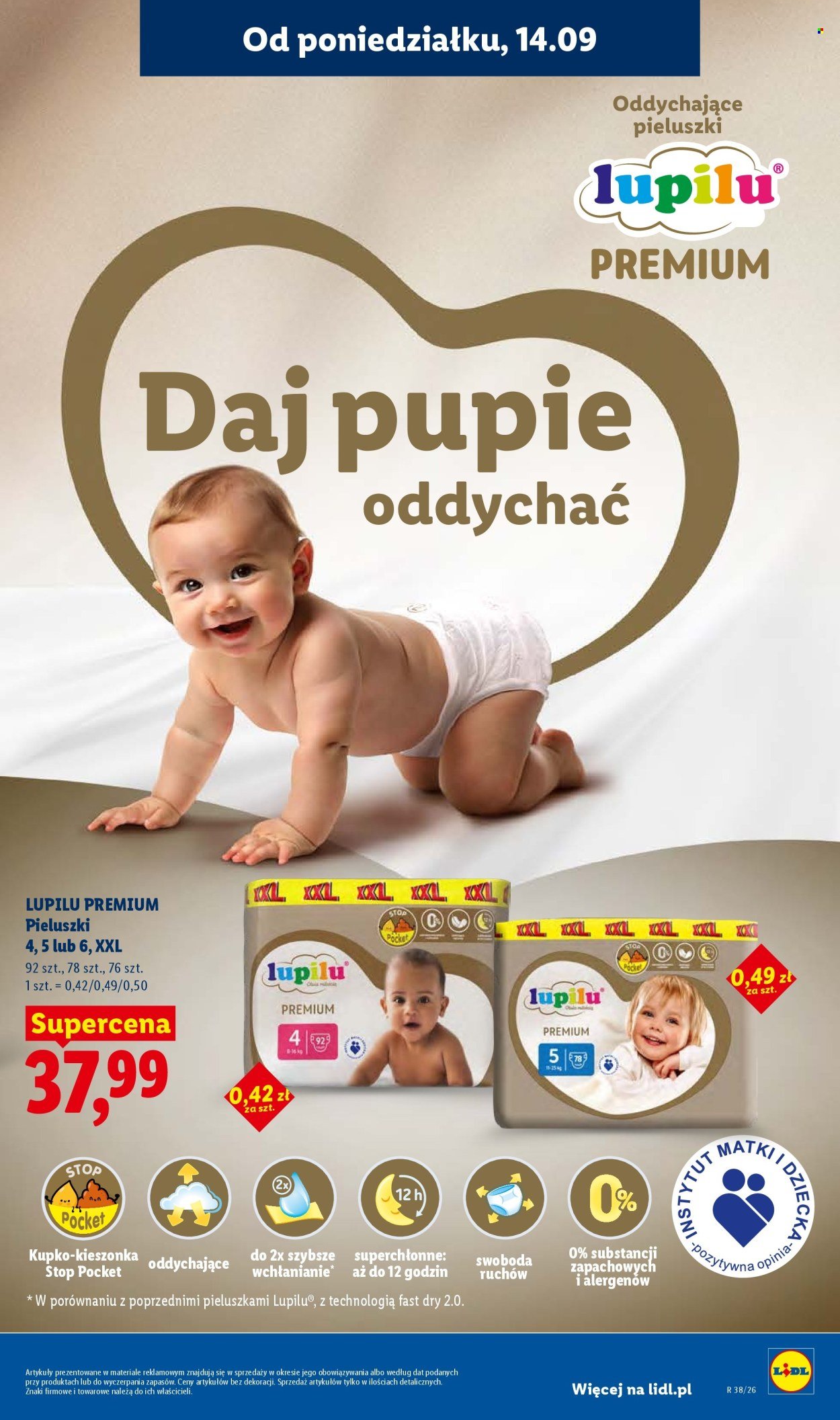 Gazetka LIDL - Od poniedziałku