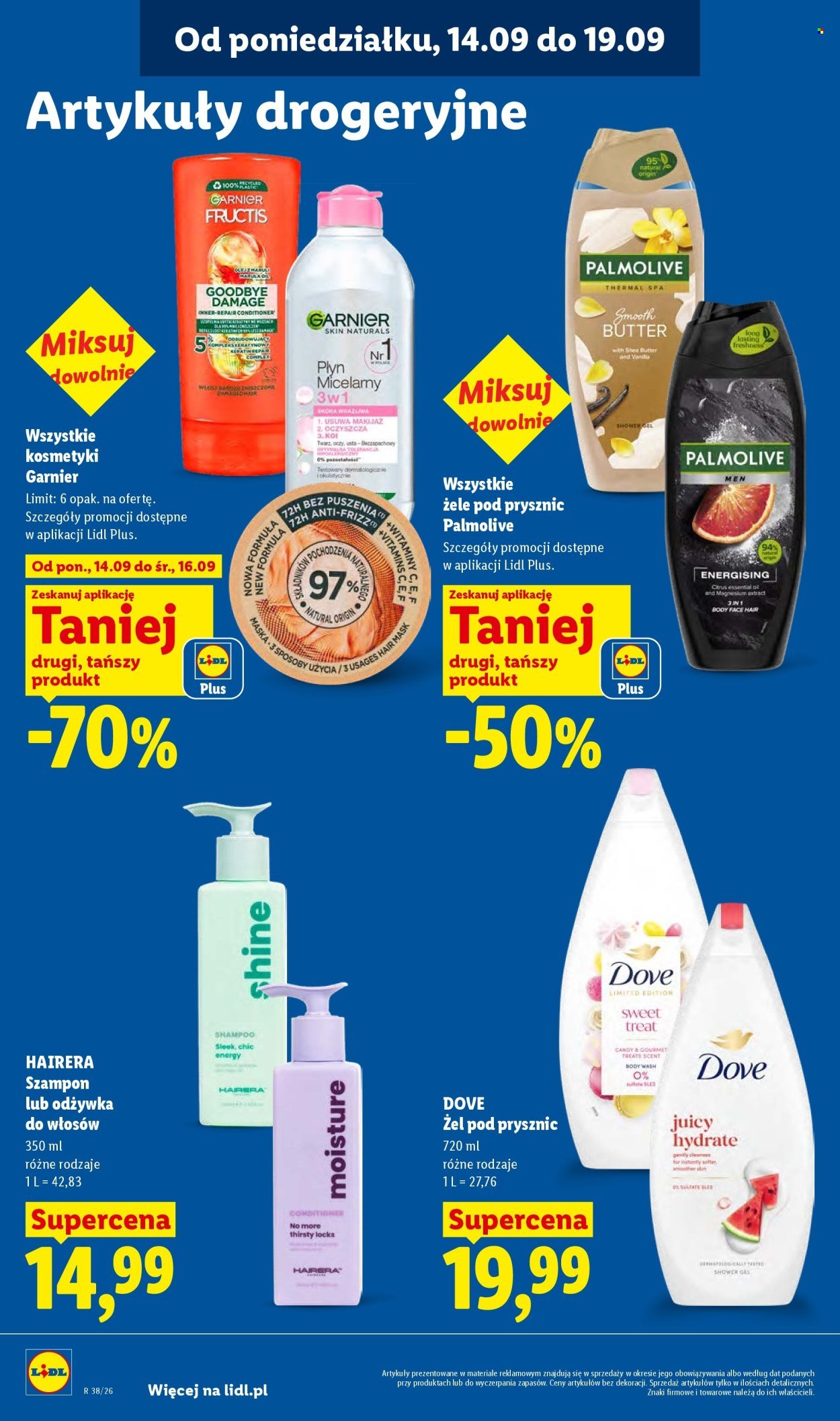 Gazetka LIDL - Od poniedziałku