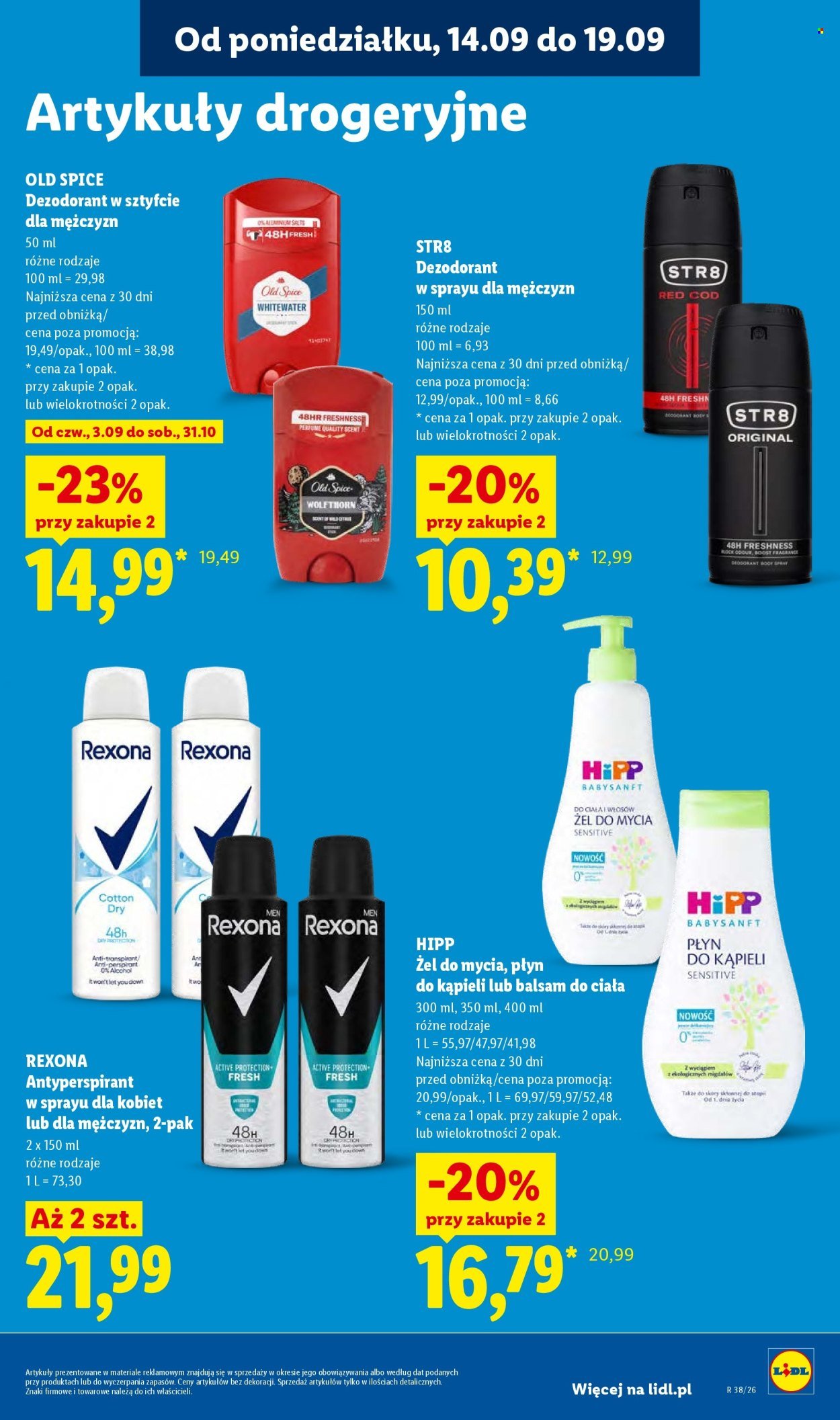 Gazetka LIDL - Od poniedziałku