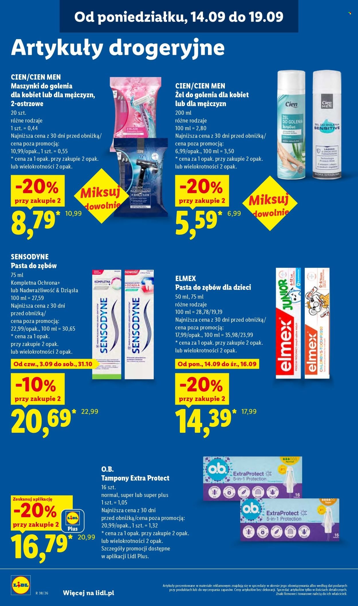 Gazetka LIDL - Od poniedziałku
