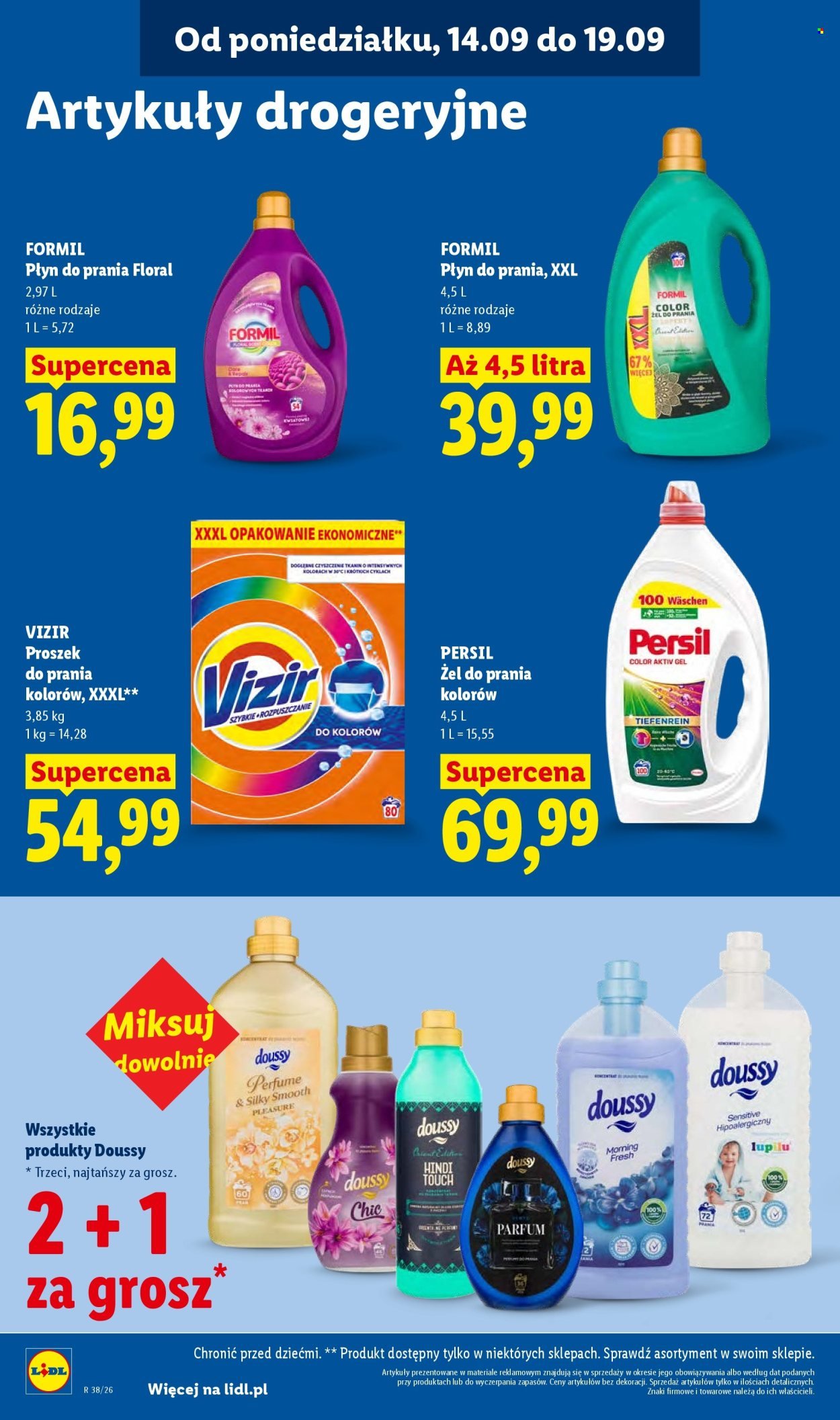 Gazetka LIDL - Od poniedziałku