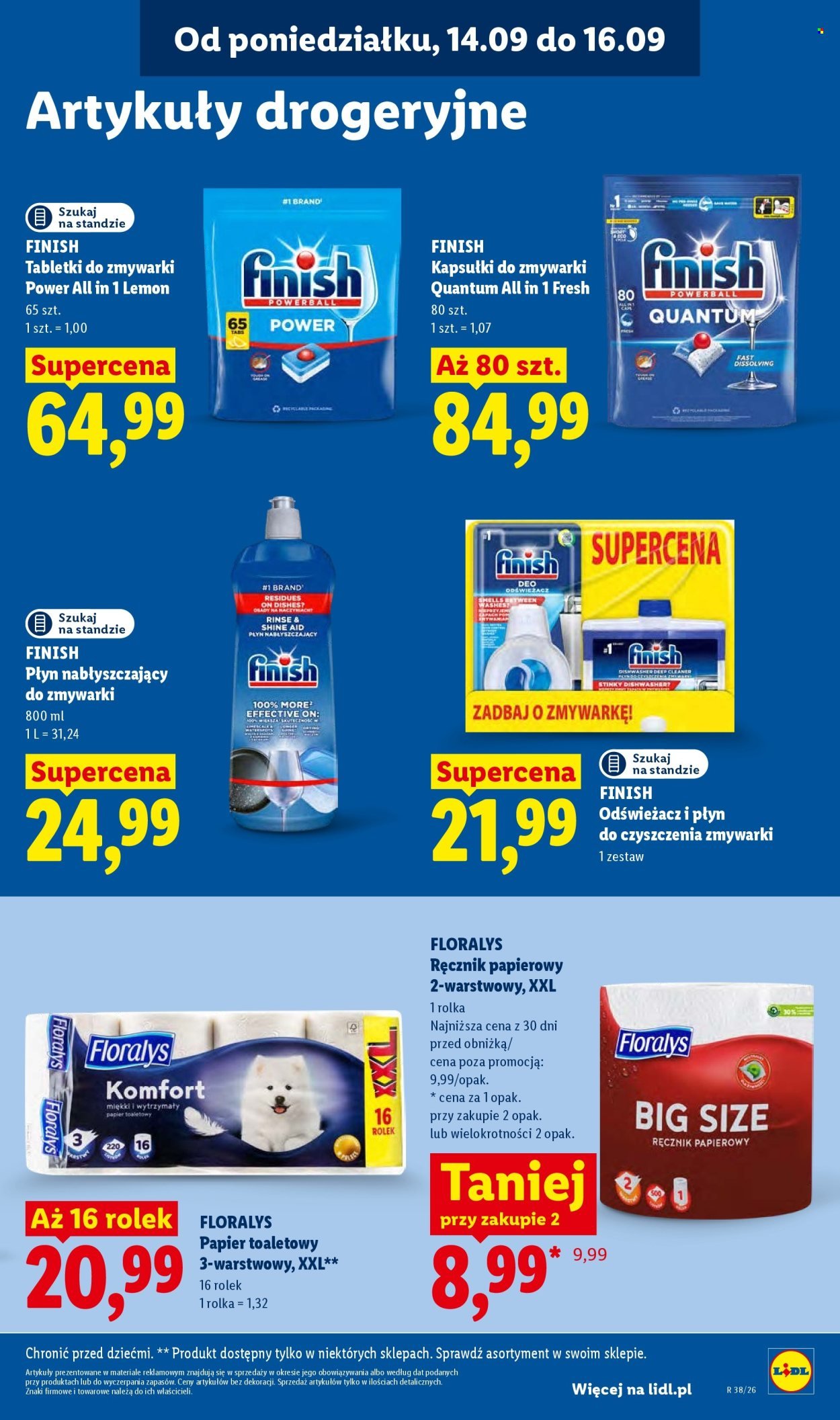 Gazetka LIDL - Od poniedziałku