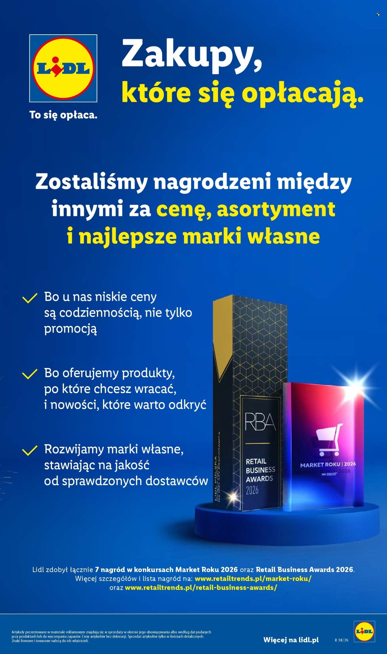 Gazetka LIDL - Od poniedziałku