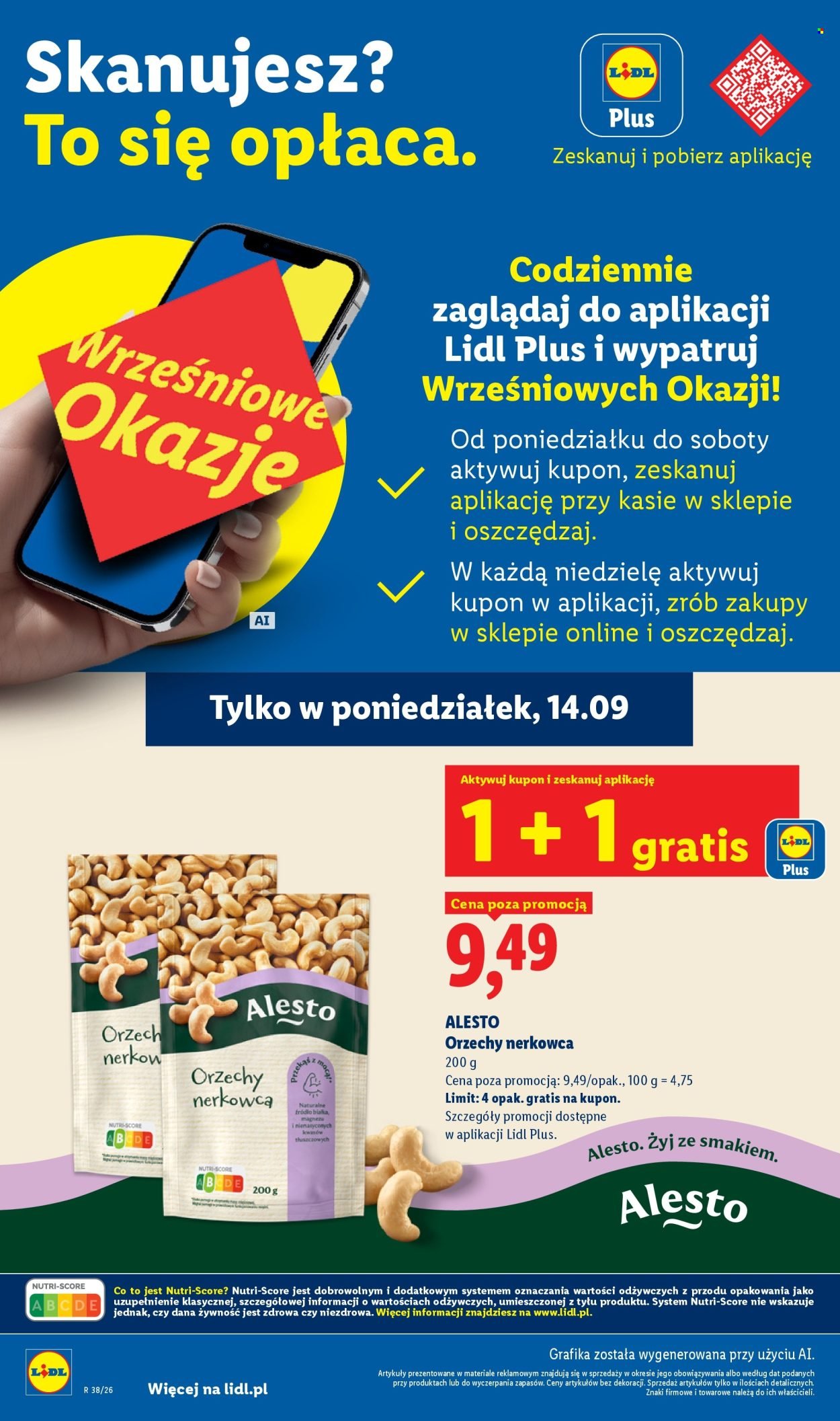 Gazetka LIDL - Od poniedziałku