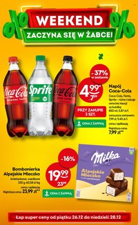 Gazetka ŻABKA - Od piątku 26.12.2025 (2025-12-26 - 2025-12-28)
