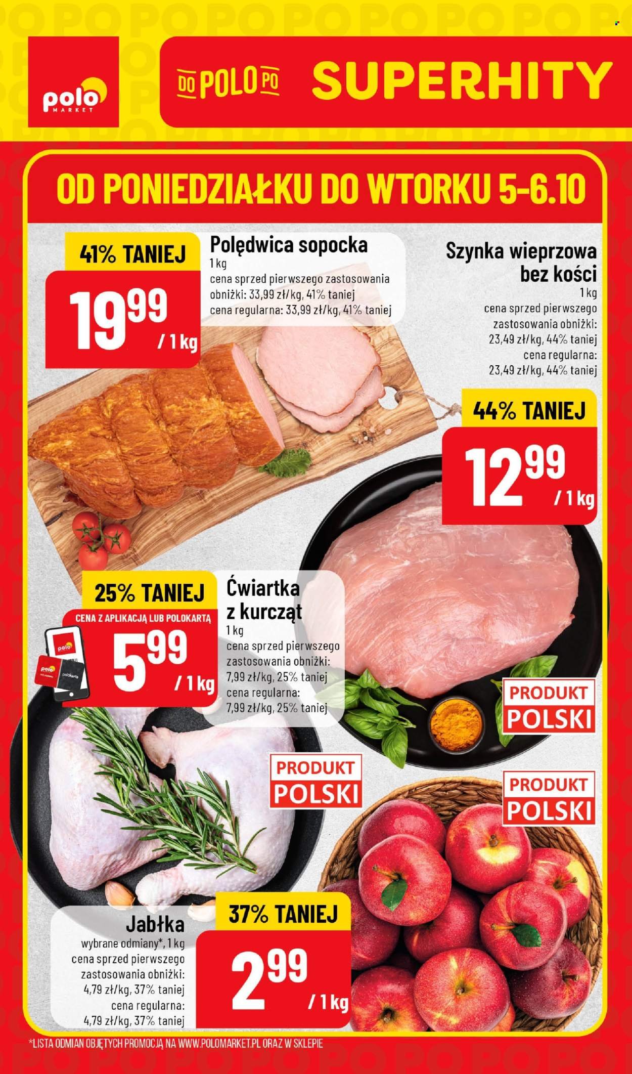 Gazetka POLOMARKET - Od poniedziałku 5.10.2026
