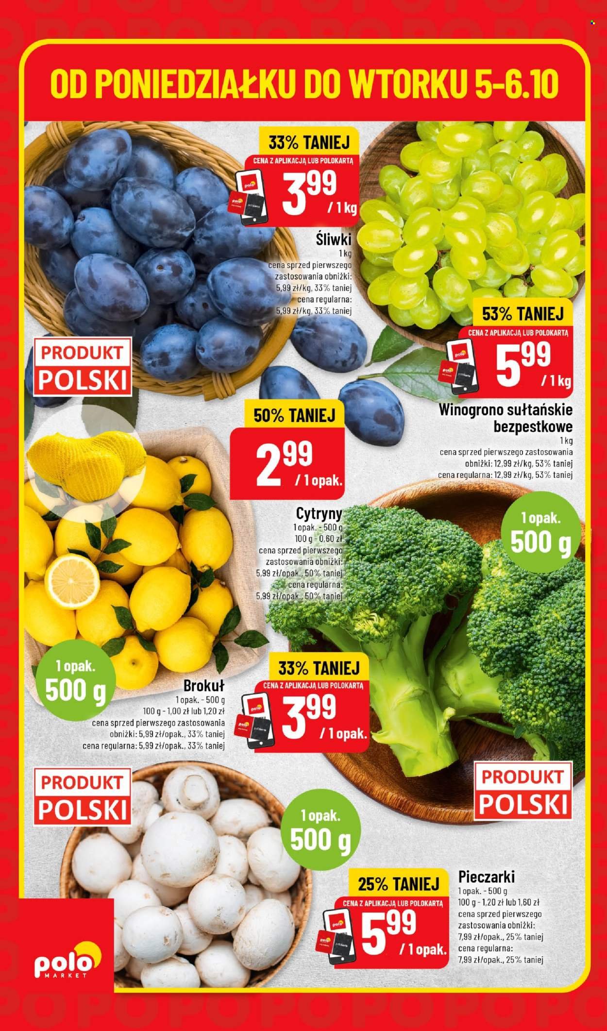 Gazetka POLOMARKET - Od poniedziałku 5.10.2026
