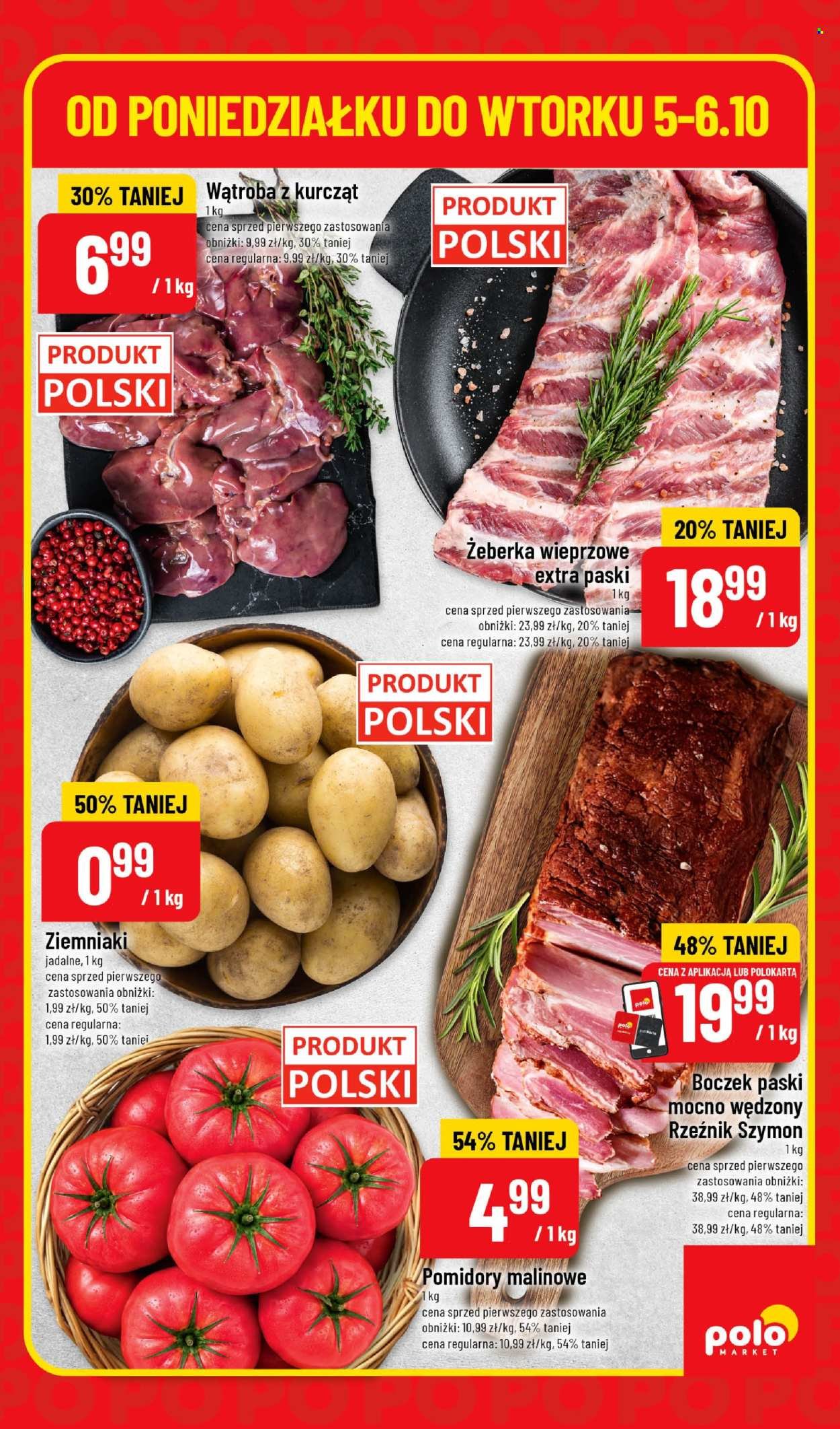 Gazetka POLOMARKET - Od poniedziałku 5.10.2026