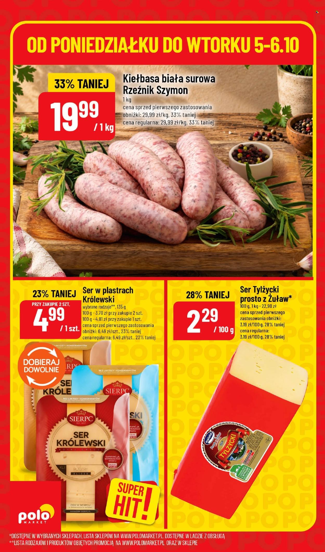 Gazetka POLOMARKET - Od poniedziałku 5.10.2026