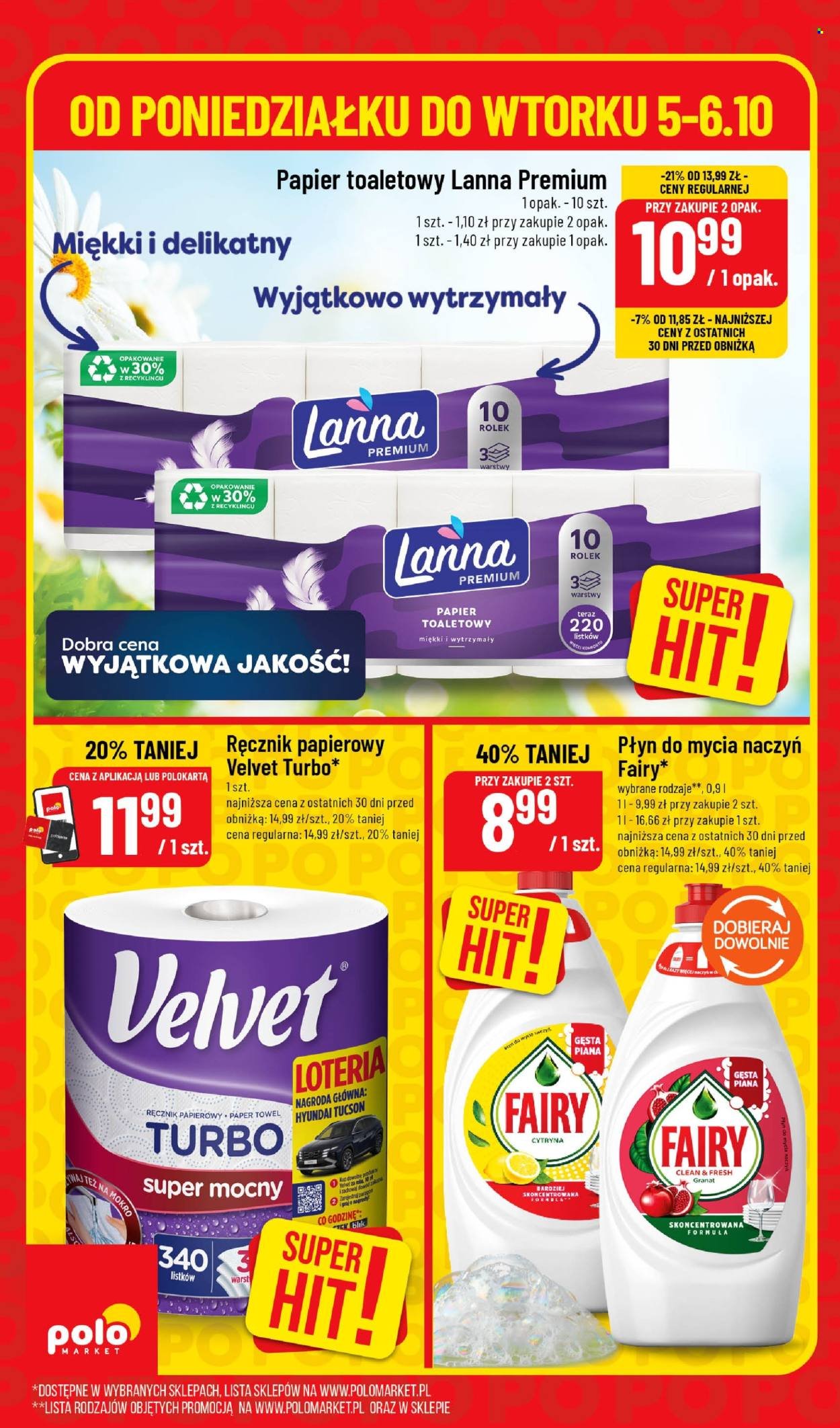 Gazetka POLOMARKET - Od poniedziałku 5.10.2026
