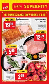 Gazetka POLOMARKET - Od poniedziałku 5.10.2026