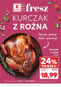 Gazetka KAUFLAND - Kurczak z rożna (2025-09-11 - 2025-09-17)