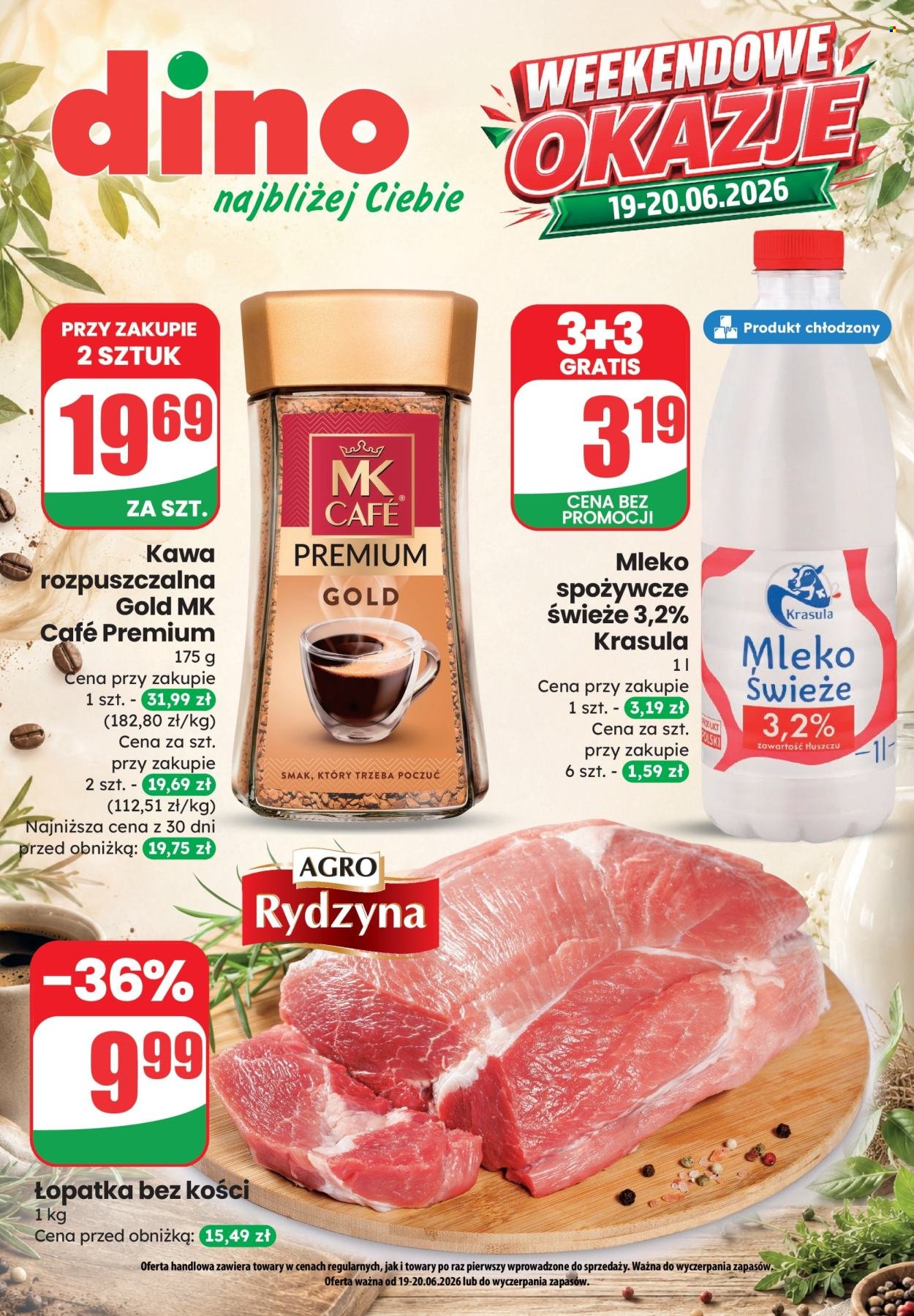 Gazetka DINO - Od piątku 19.06.2026
