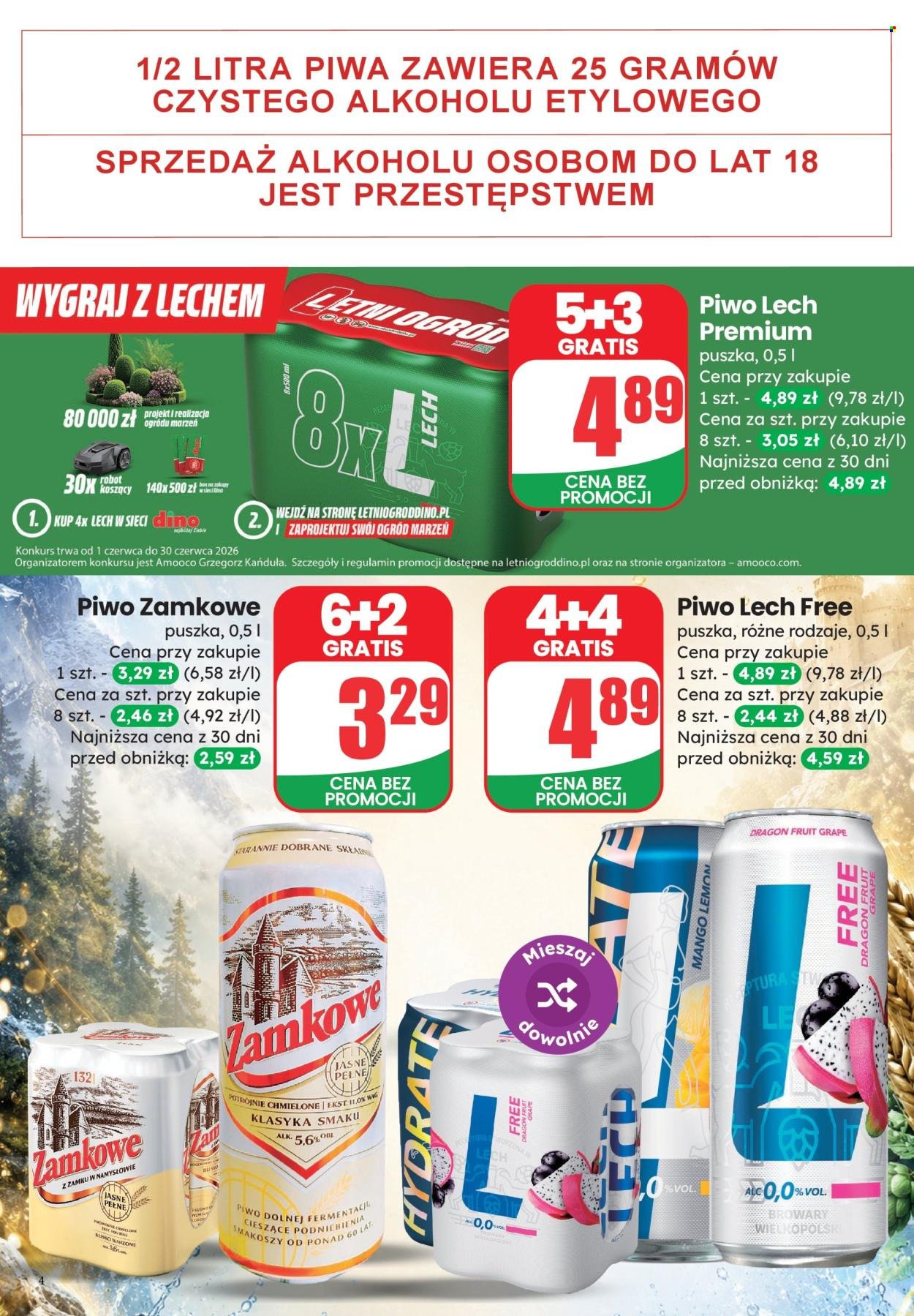 Gazetka DINO - Od piątku 19.06.2026