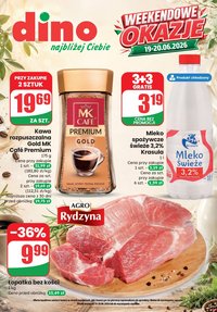 Gazetka DINO - Od piątku 19.06.2026