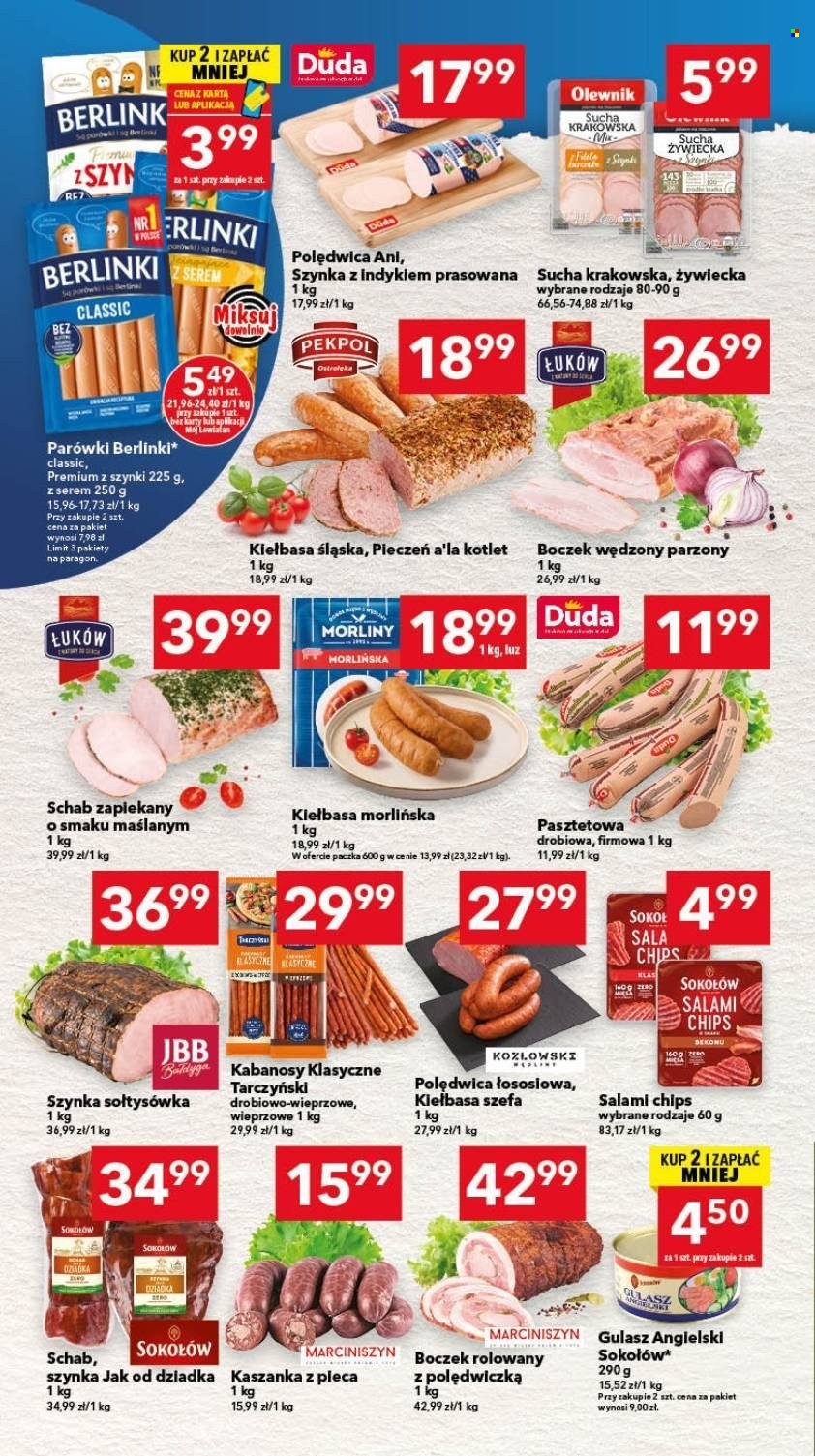 Gazetka LEWIATAN - Od czwartku 16.07.2026