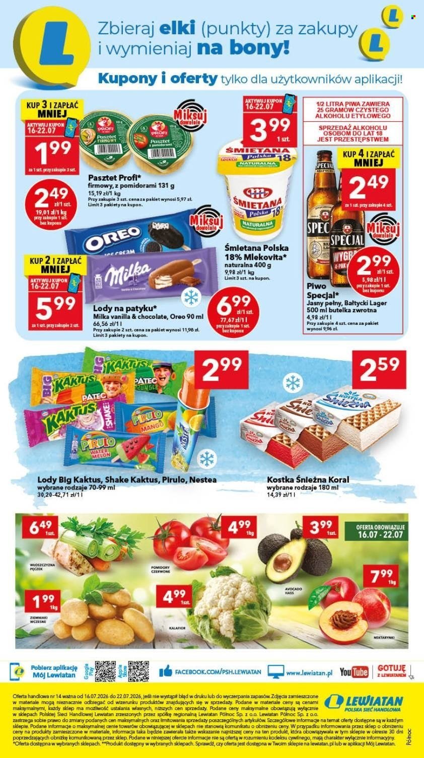 Gazetka LEWIATAN - Od czwartku 16.07.2026