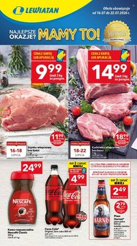 Gazetka LEWIATAN - Od czwartku 16.07.2026