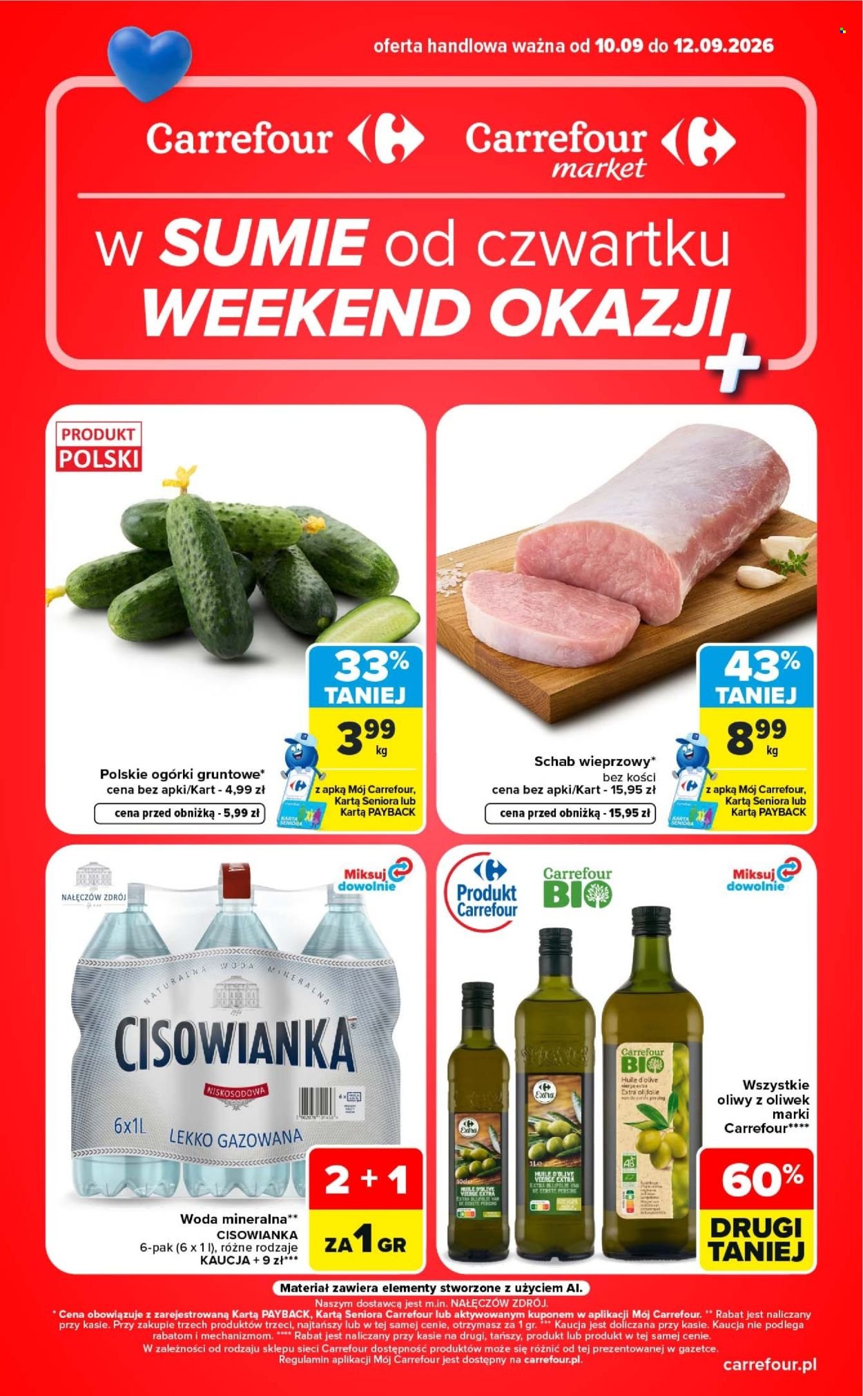 Gazetka CARREFOUR - w SUMIE od czwartku WEEKEND OKAZJI
