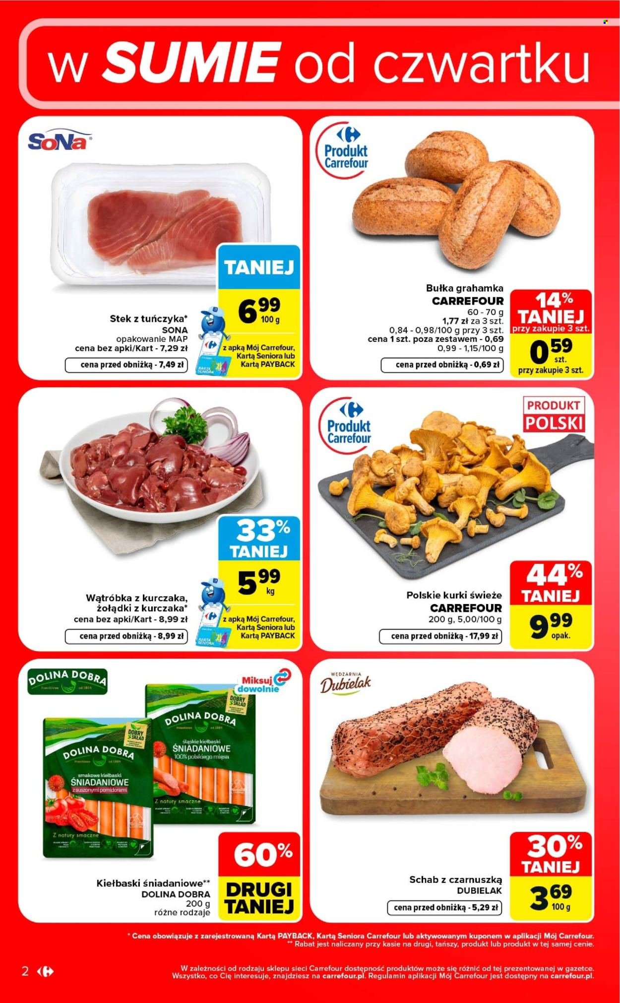 Gazetka CARREFOUR - w SUMIE od czwartku WEEKEND OKAZJI
