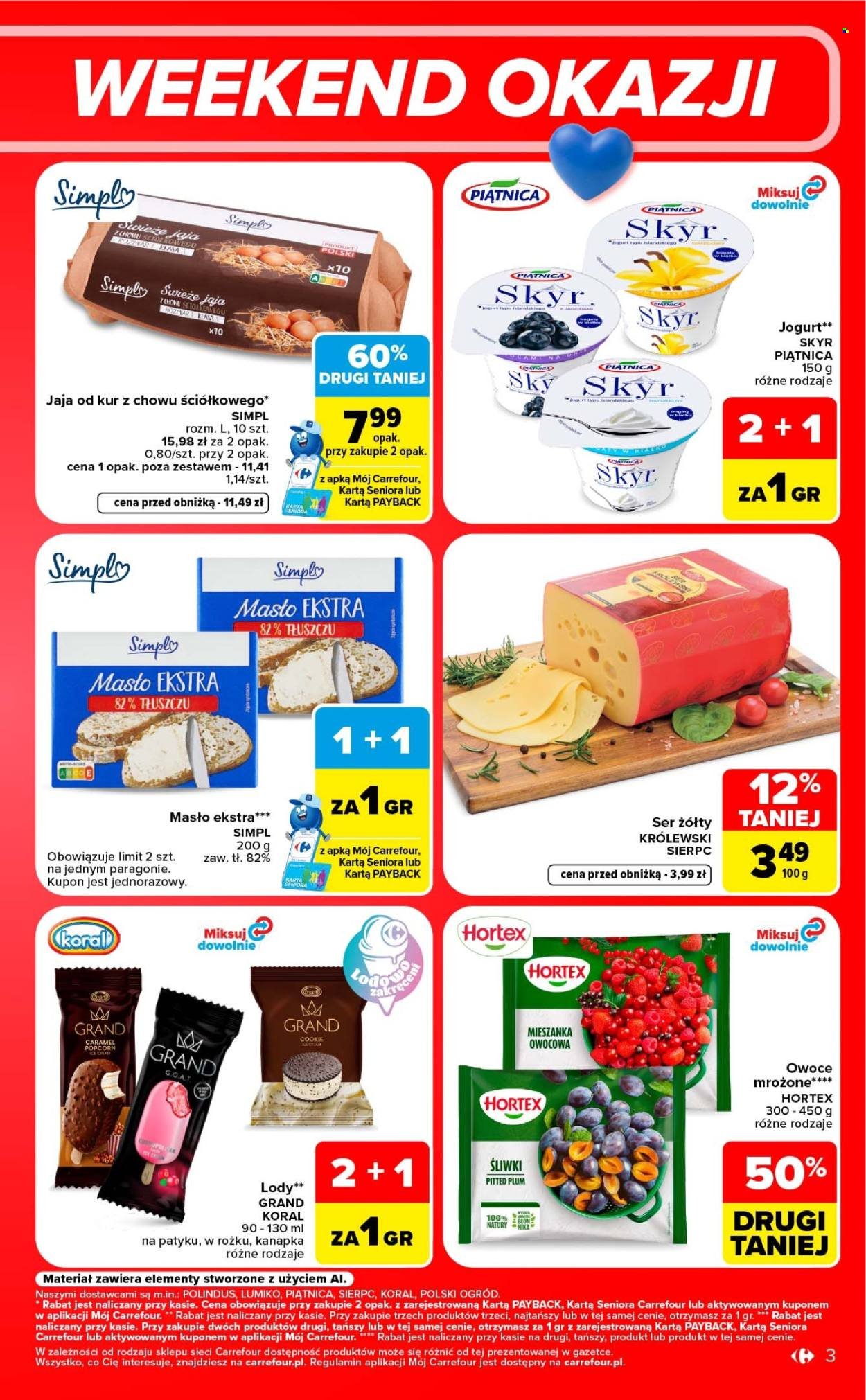 Gazetka CARREFOUR - w SUMIE od czwartku WEEKEND OKAZJI