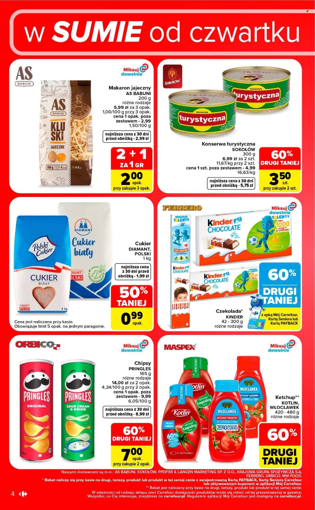 Gazetka CARREFOUR - w SUMIE od czwartku WEEKEND OKAZJI