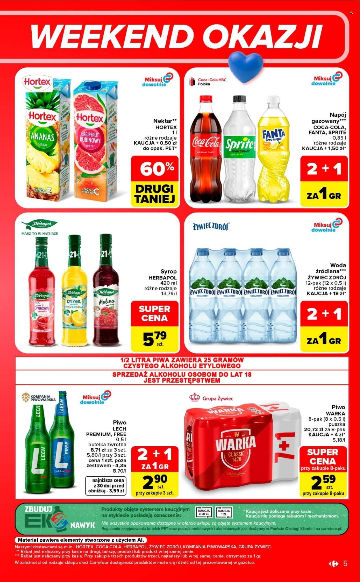 Gazetka CARREFOUR - w SUMIE od czwartku WEEKEND OKAZJI