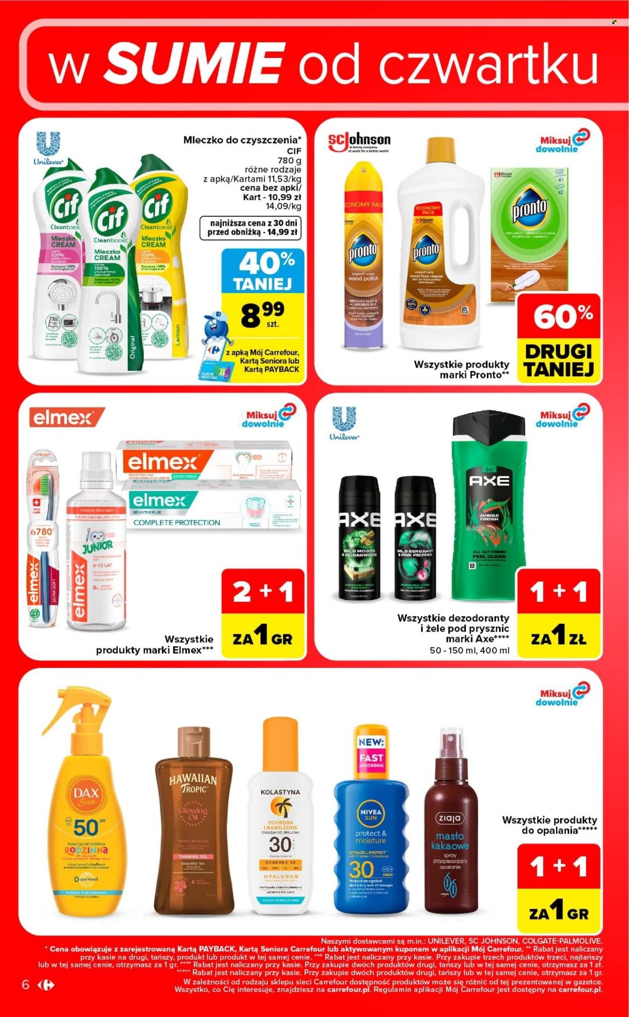 Gazetka CARREFOUR - w SUMIE od czwartku WEEKEND OKAZJI