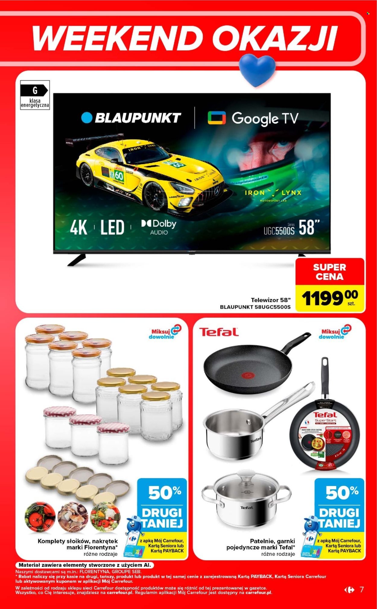 Gazetka CARREFOUR - w SUMIE od czwartku WEEKEND OKAZJI
