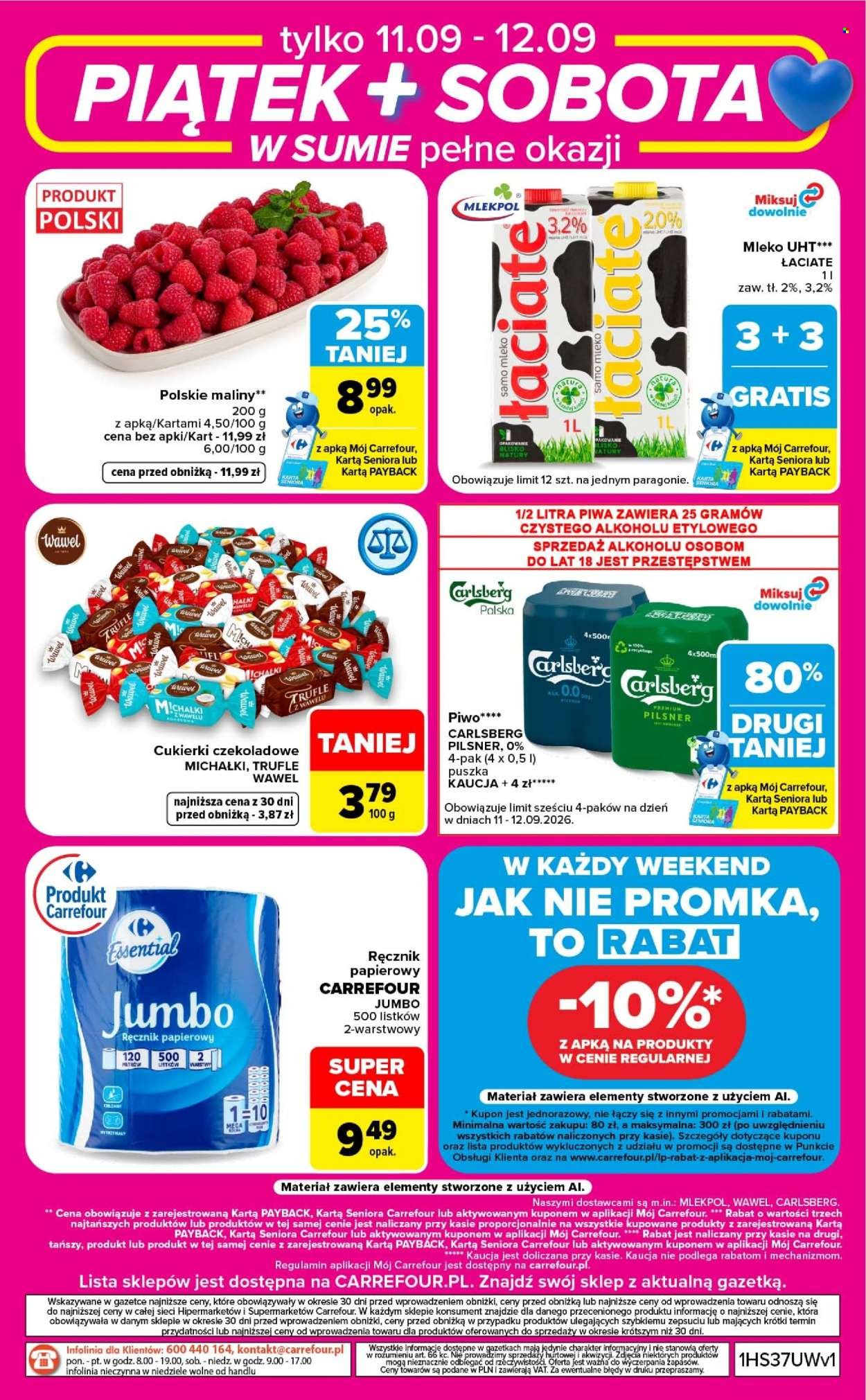 Gazetka CARREFOUR - w SUMIE od czwartku WEEKEND OKAZJI