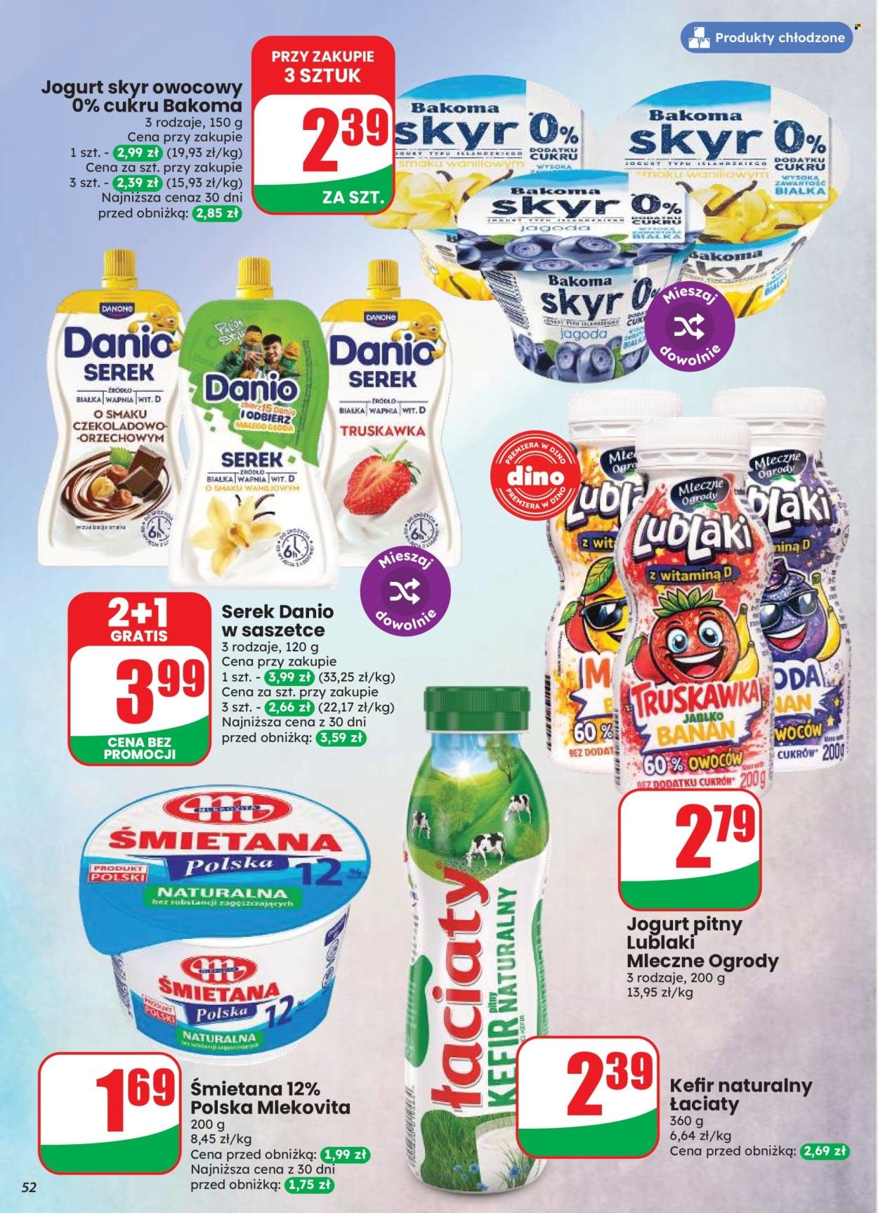 Gazetka DINO - Od środy 12.08.2026