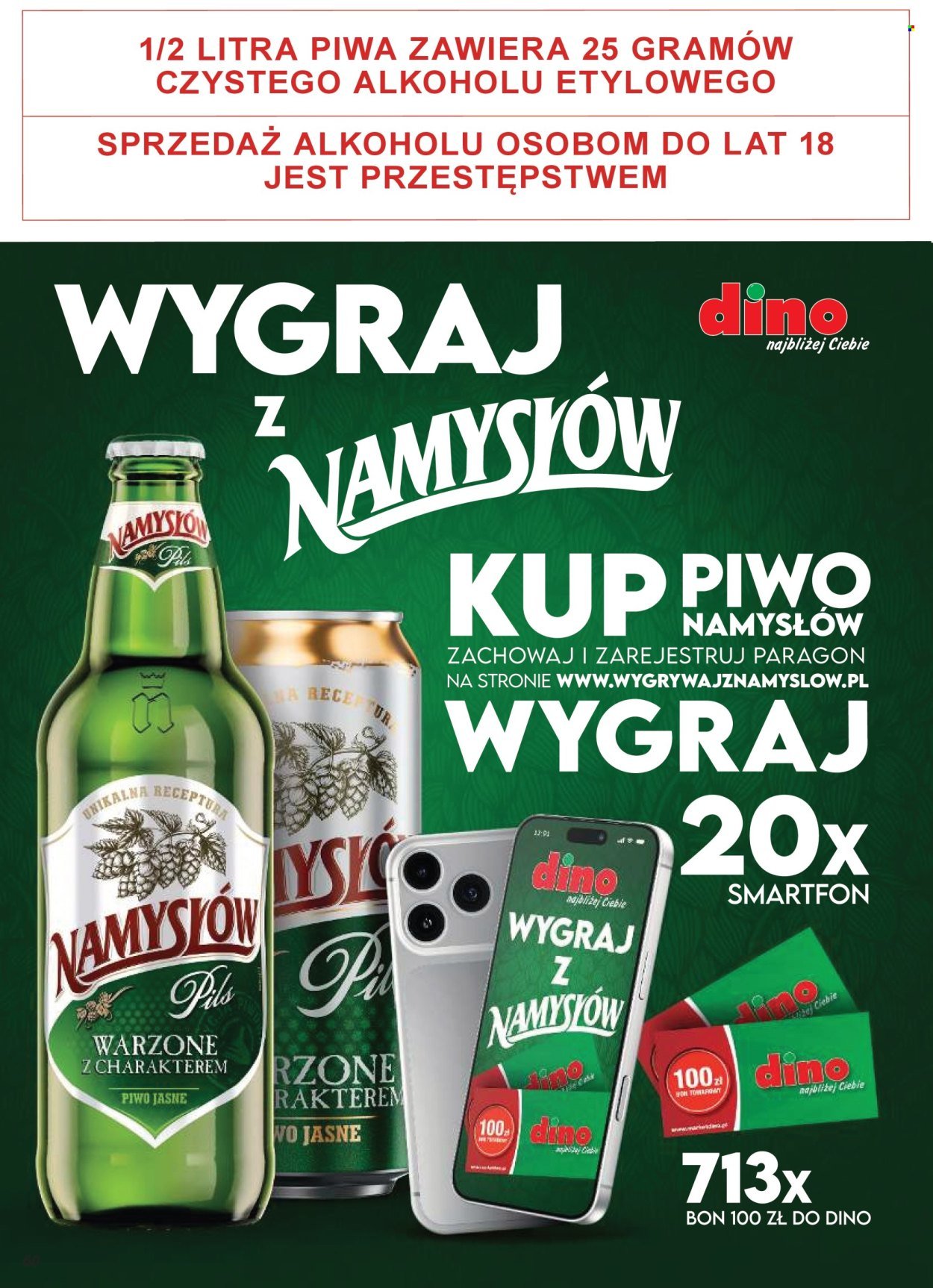Gazetka DINO - Od środy 12.08.2026