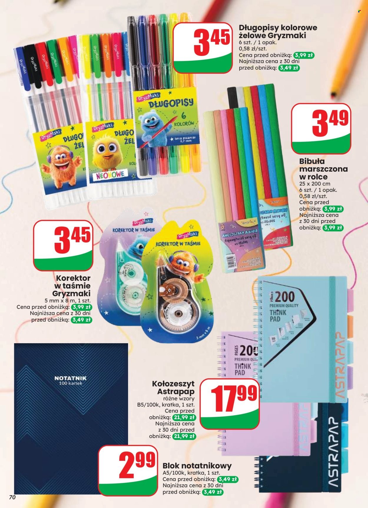 Gazetka DINO - Od środy 12.08.2026