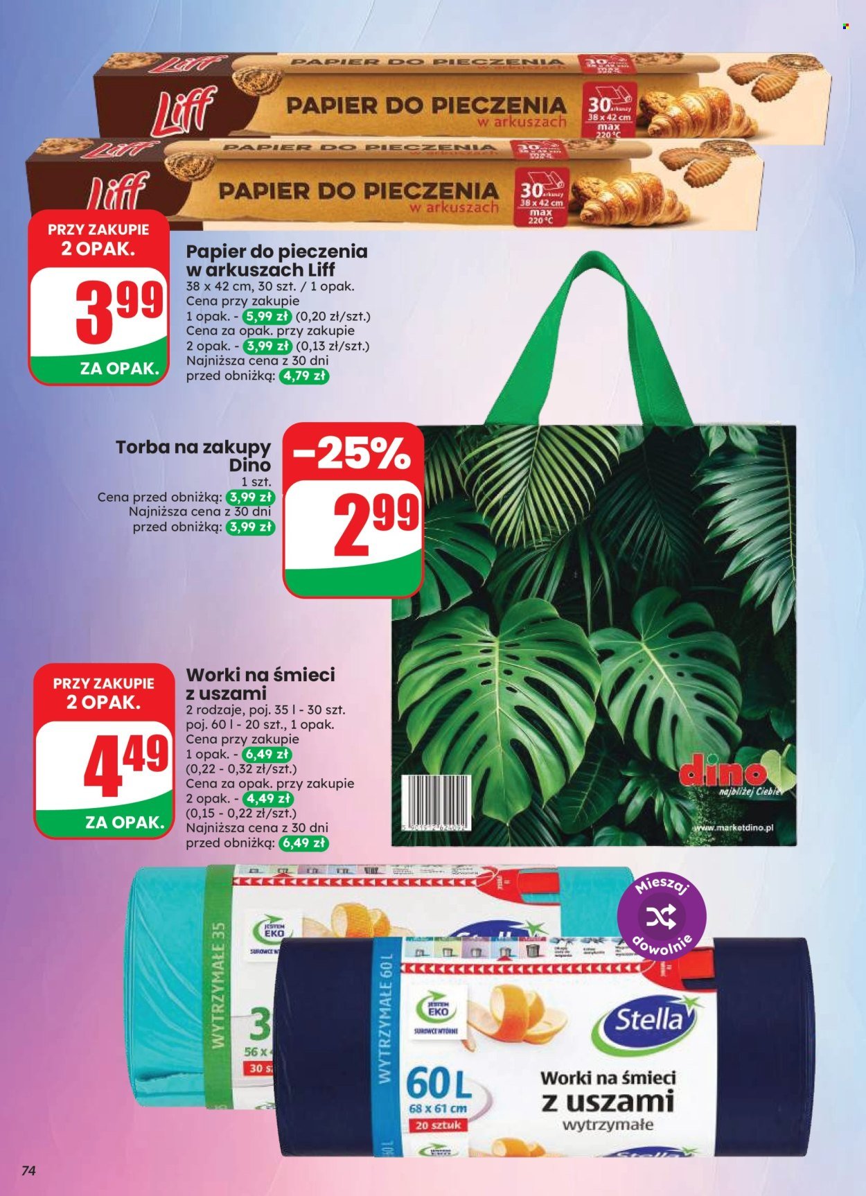 Gazetka DINO - Od środy 12.08.2026