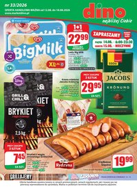 Gazetka DINO - Od środy 12.08.2026