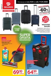 Gazetka SELGROS - Oferta weekendowa (2026-04-09 - 2026-04-11)
