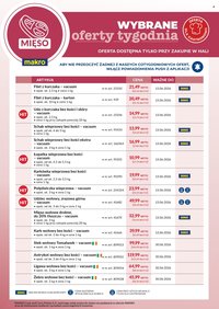 Gazetka MAKRO - Ulotka mięso - wybrane oferty tygodnia