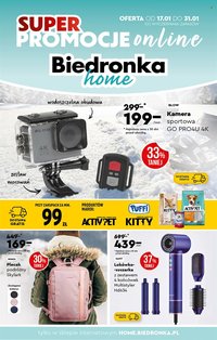 Gazetka BIEDRONKA - Home (2026-01-17 - 2026-01-31)