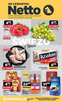 Gazetka NETTO - Od czwartku (2025-09-18 - 2025-09-20)