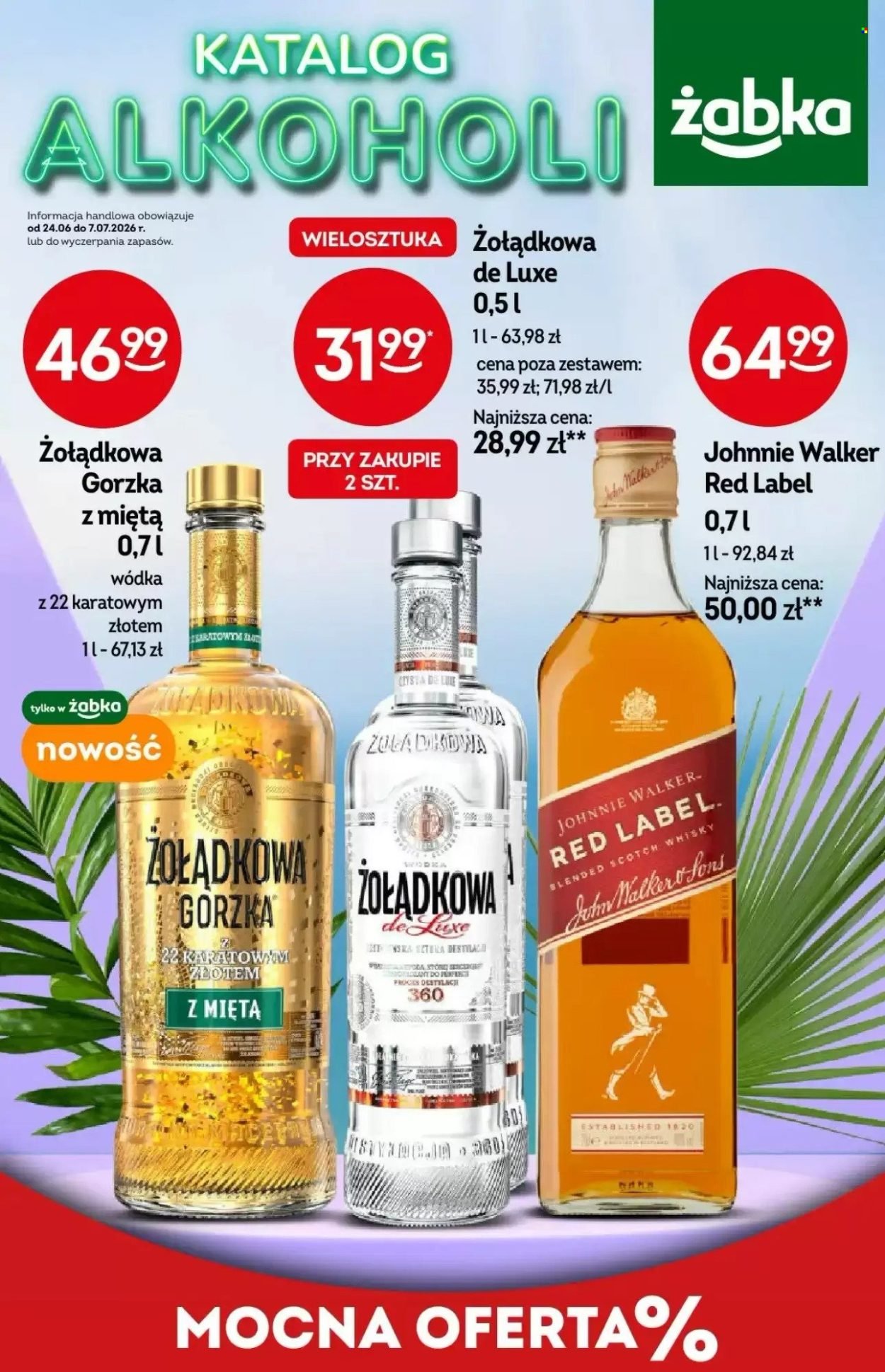 Gazetka ŻABKA - Od środy 24.06.2026