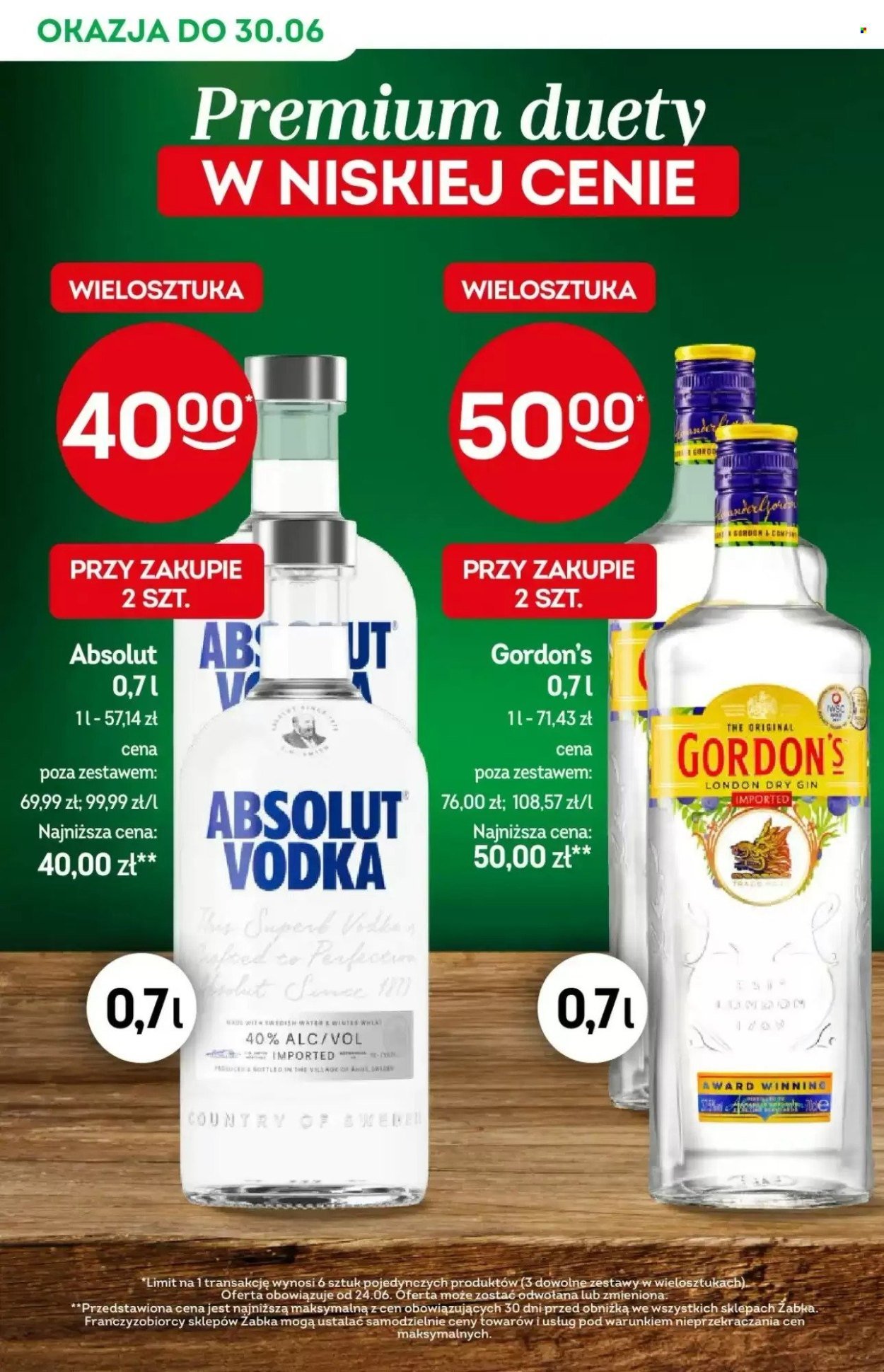 Gazetka ŻABKA - Od środy 24.06.2026