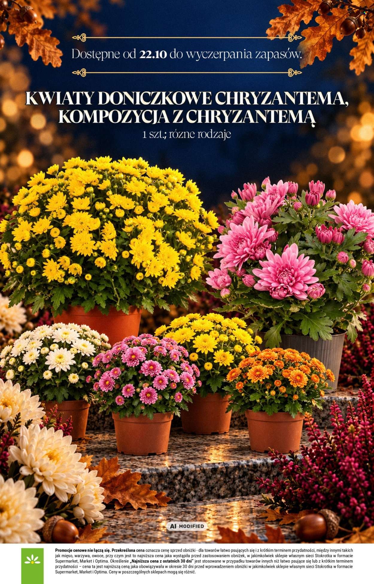 Gazetka STOKROTKA - Od czwartku 1.10.2026