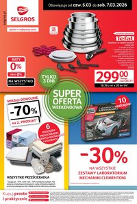 Gazetka SELGROS - Oferta weekendowa (2026-03-05 - 2026-03-07)