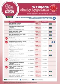 Gazetka MAKRO - Ulotka mięso - wybrane oferty tygodnia (2025-12-22 - 2025-12-27)