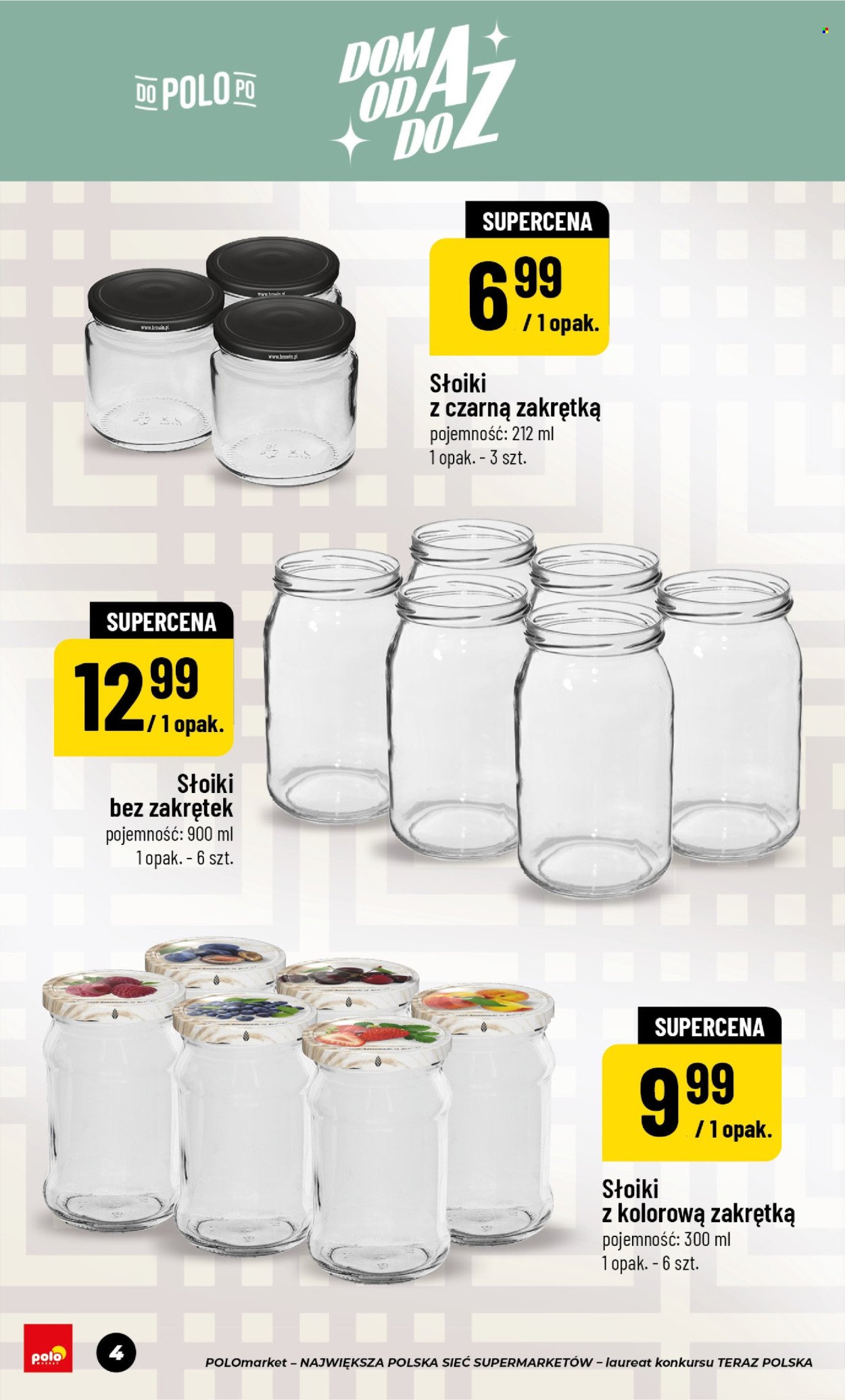 Gazetka POLOMARKET - Od piątku 22.05.2026