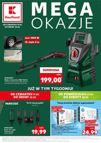 Gazetka KAUFLAND - Mega okazje (2026-02-19 - 2026-02-25)