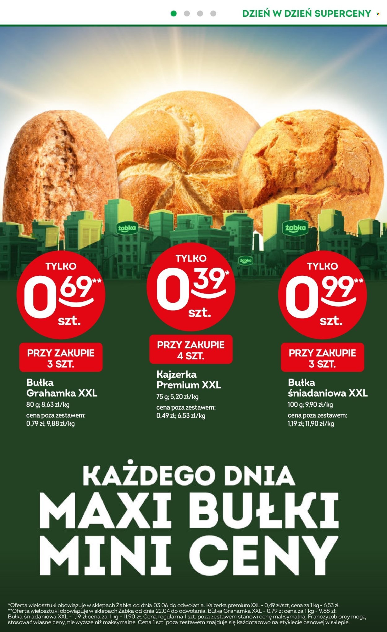 Gazetka ŻABKA - Od środy 17.06.2026