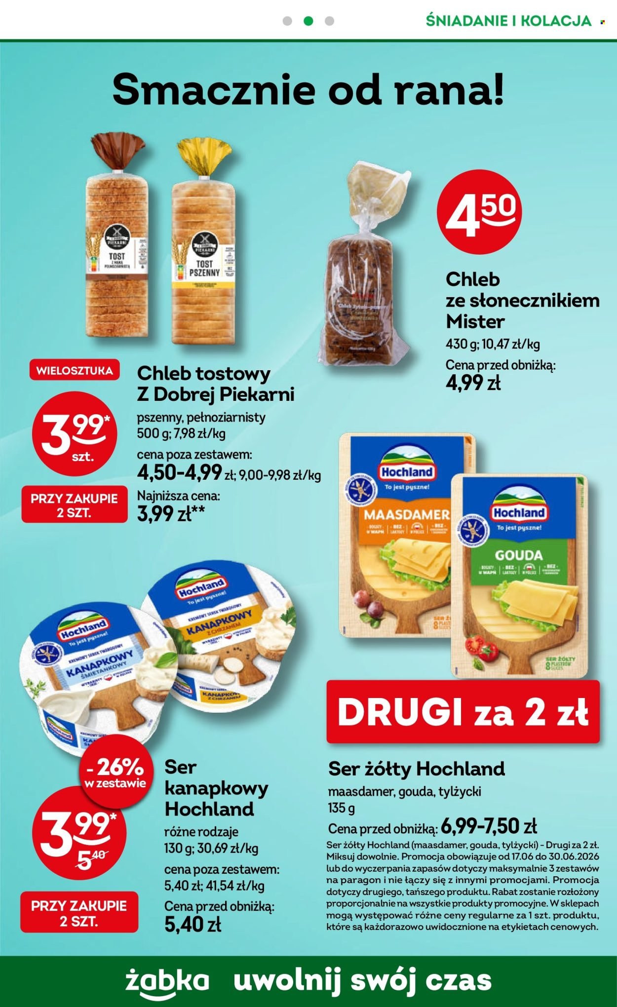 Gazetka ŻABKA - Od środy 17.06.2026