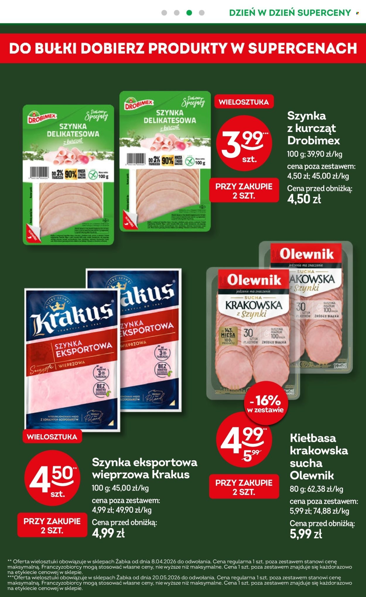 Gazetka ŻABKA - Od środy 17.06.2026